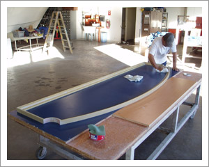 molding for marquee