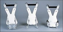 Fully assembled May Mag-Vests.