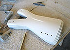 Completed Mag-Vest bodies.