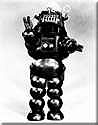 The original Robby the Robot movie costume.