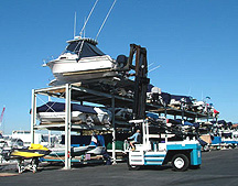 Another Wiggins Marina Bull forklift.